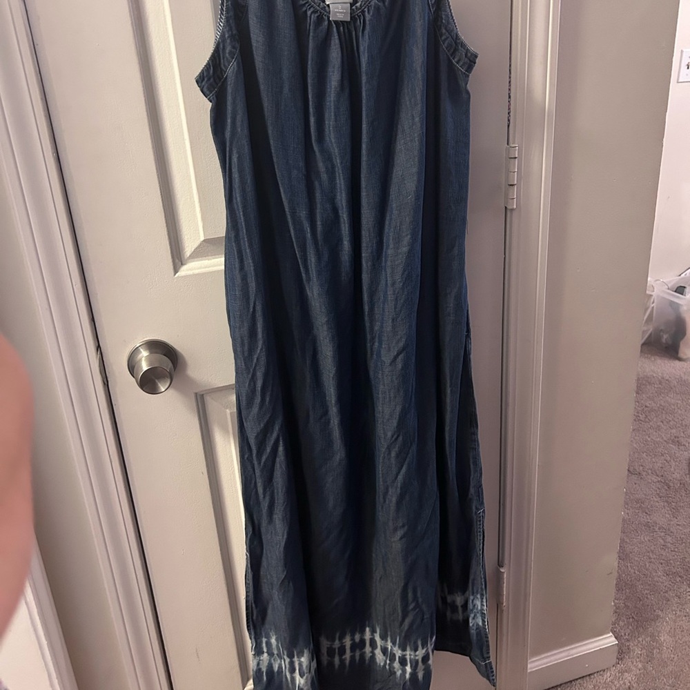 Chicos 2- size 12 - dress- looks like denim